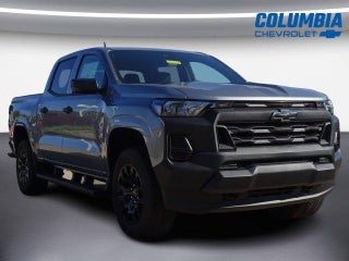 2026 Chevrolet Colorado Crew Cab Short Box 4-Wheel Drive Work Truck