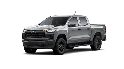 2026 Chevrolet Colorado Crew Cab Short Box 4-Wheel Drive Work Truck