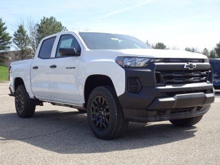 2026 Chevrolet Colorado Crew Cab Short Box 4-Wheel Drive Work Truck