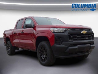 2026 Chevrolet Colorado Crew Cab Short Box 4-Wheel Drive Work Truck