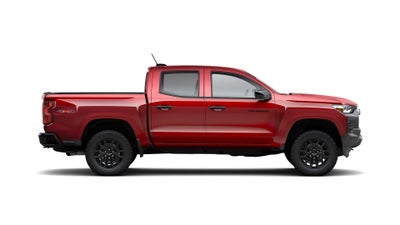 2026 Chevrolet Colorado Crew Cab Short Box 4-Wheel Drive Work Truck