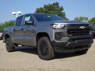 2026 Chevrolet Colorado Crew Cab Short Box 4-Wheel Drive Work Truck