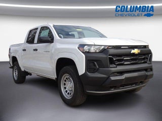 2026 Chevrolet Colorado Crew Cab Short Box 4-Wheel Drive Work Truck