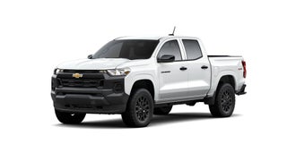 2026 Chevrolet Colorado Crew Cab Short Box 4-Wheel Drive Work Truck