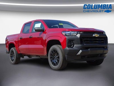 2026 Chevrolet Colorado Crew Cab Short Box 4-Wheel Drive Work Truck