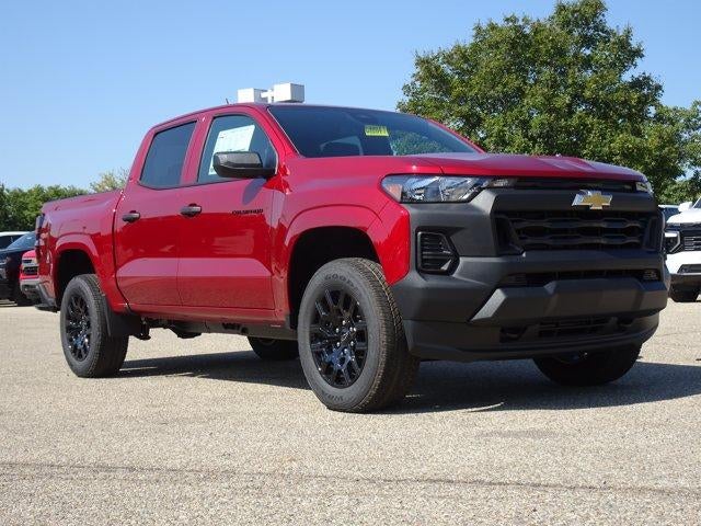 2026 Chevrolet Colorado Crew Cab Short Box 4-Wheel Drive Work Truck