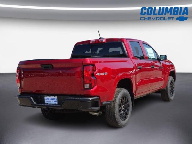 2026 Chevrolet Colorado Crew Cab Short Box 4-Wheel Drive Work Truck