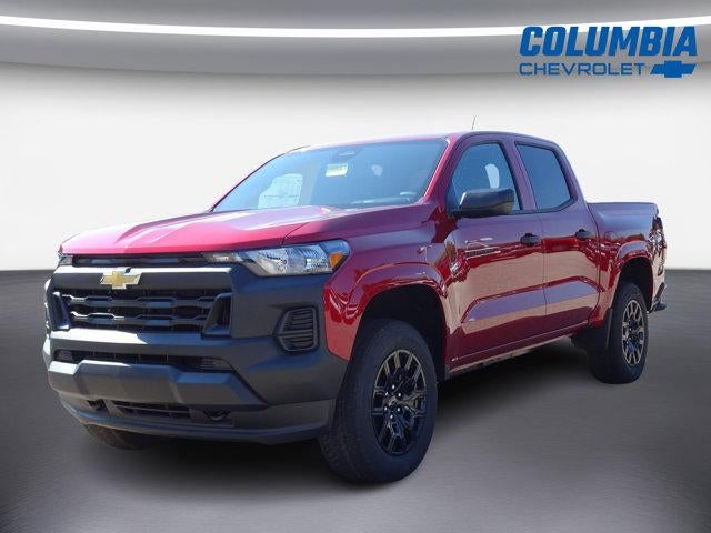 2026 Chevrolet Colorado Crew Cab Short Box 4-Wheel Drive Work Truck