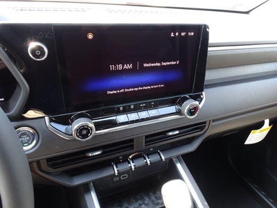 2026 Chevrolet Colorado Crew Cab Short Box 4-Wheel Drive Work Truck