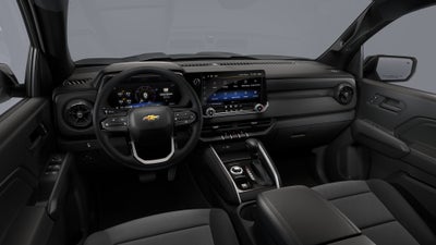 2026 Chevrolet Colorado Crew Cab Short Box 4-Wheel Drive Work Truck