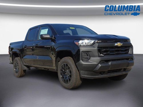 2026 Chevrolet Colorado Crew Cab Short Box 4-Wheel Drive Work Truck