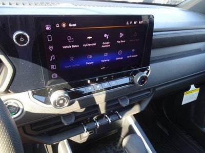 2026 Chevrolet Colorado Crew Cab Short Box 4-Wheel Drive Work Truck