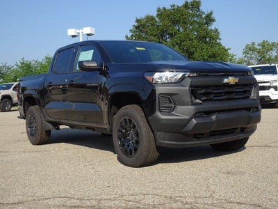 2026 Chevrolet Colorado Crew Cab Short Box 4-Wheel Drive Work Truck