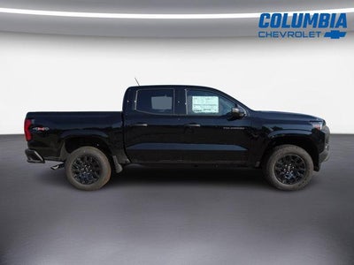 2026 Chevrolet Colorado Crew Cab Short Box 4-Wheel Drive Work Truck