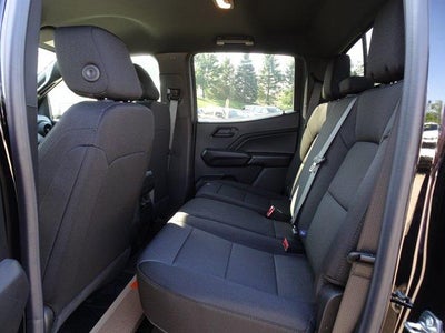2026 Chevrolet Colorado Crew Cab Short Box 4-Wheel Drive Work Truck