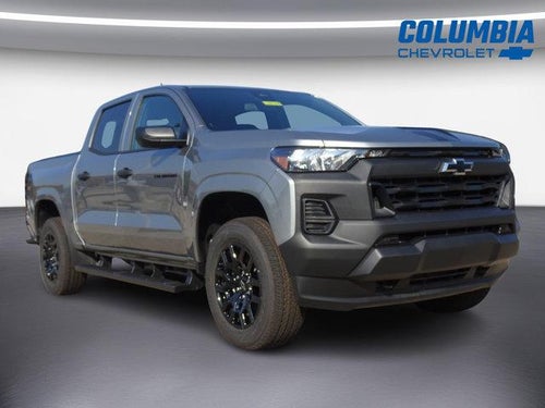 2026 Chevrolet Colorado Crew Cab Short Box 4-Wheel Drive Work Truck