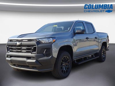 2026 Chevrolet Colorado Crew Cab Short Box 4-Wheel Drive Work Truck