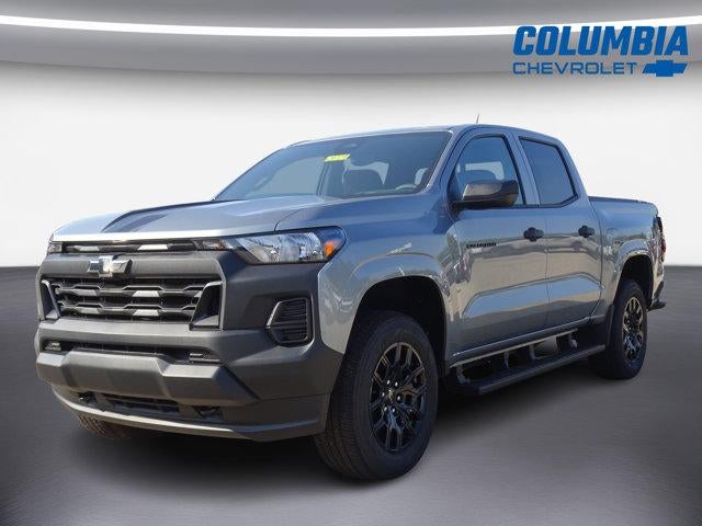 2026 Chevrolet Colorado Crew Cab Short Box 4-Wheel Drive Work Truck