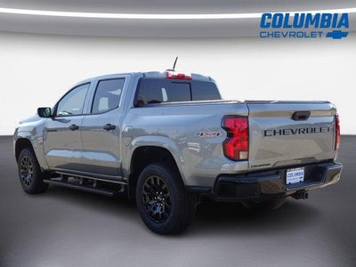 2026 Chevrolet Colorado Crew Cab Short Box 4-Wheel Drive Work Truck