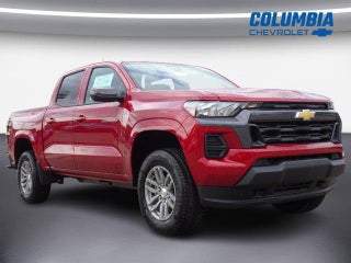 2026 Chevrolet Colorado Crew Cab Short Box 4-Wheel Drive LT