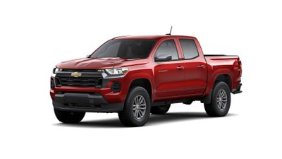 2026 Chevrolet Colorado Crew Cab Short Box 4-Wheel Drive LT