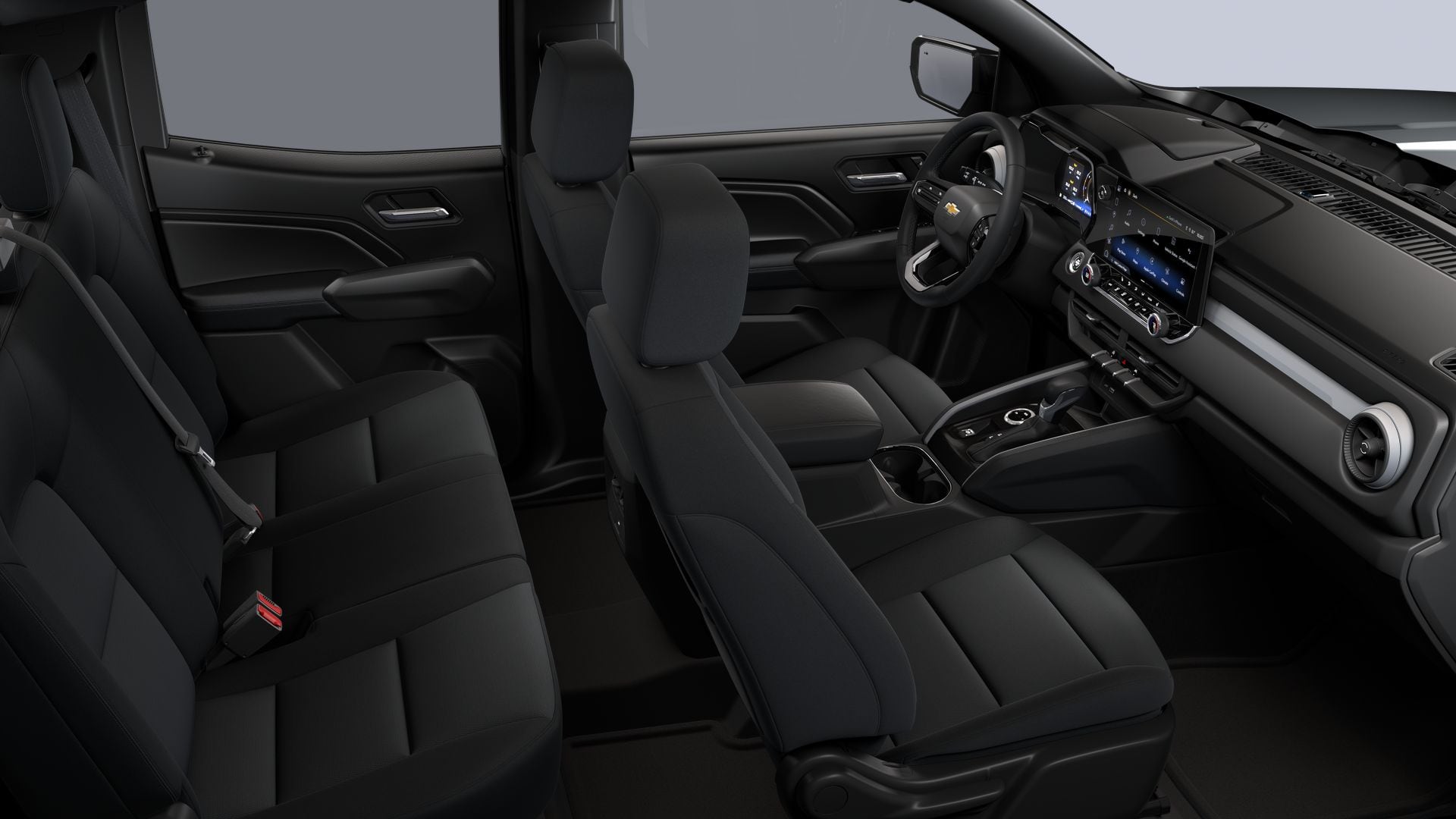 2026 Chevrolet Colorado Crew Cab Short Box 4-Wheel Drive LT