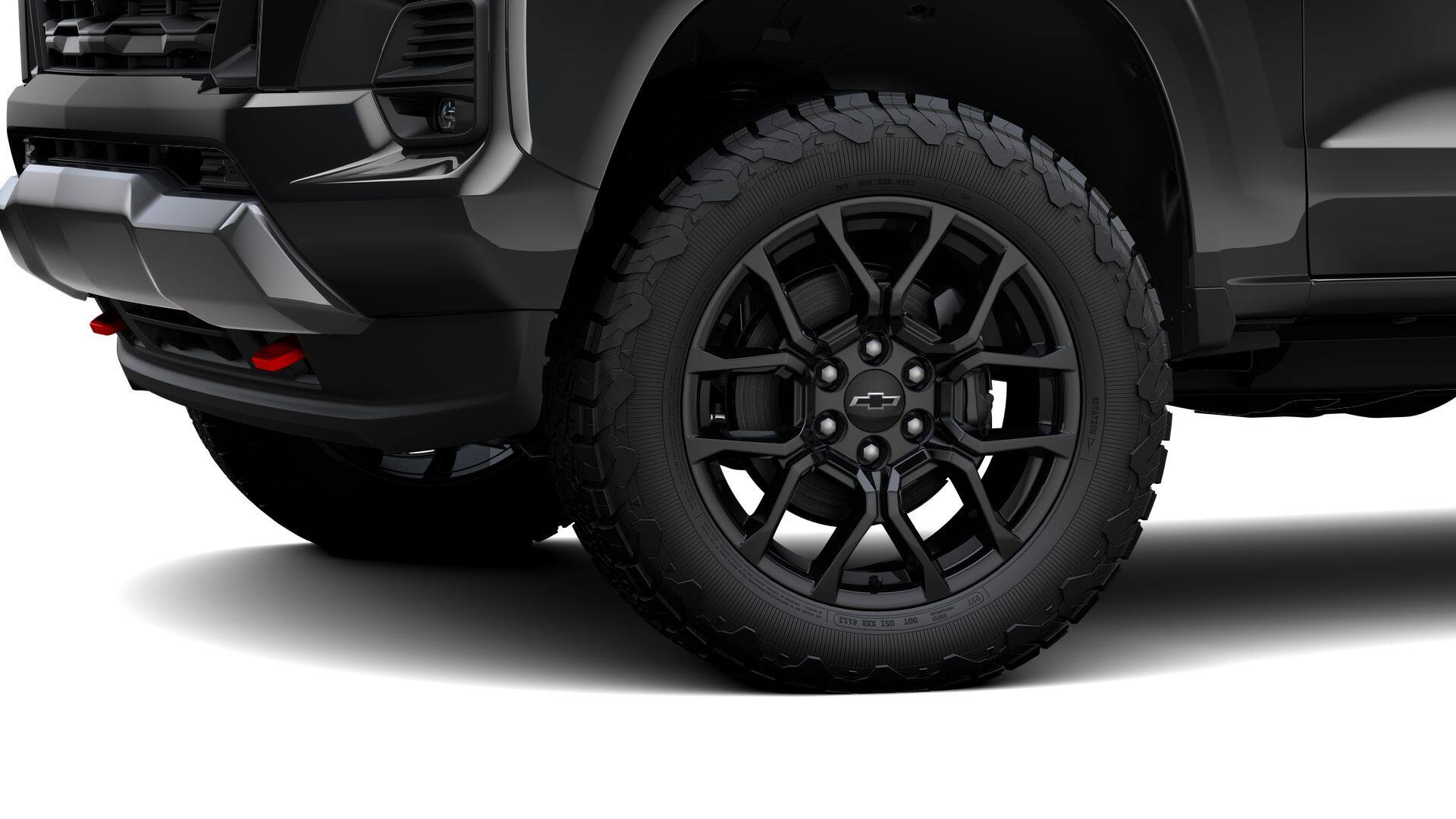 2026 Chevrolet Colorado Crew Cab Short Box 4-Wheel Drive Z71