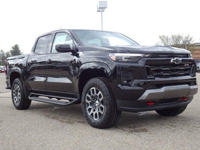 2026 Chevrolet Colorado Crew Cab Short Box 4-Wheel Drive Z71