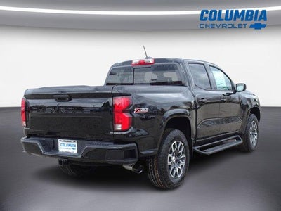 2026 Chevrolet Colorado Crew Cab Short Box 4-Wheel Drive Z71