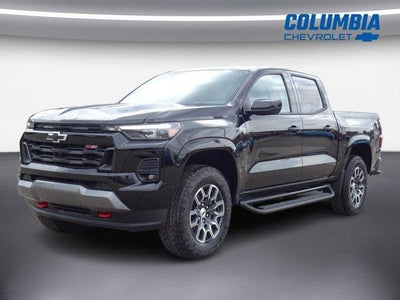 2026 Chevrolet Colorado Crew Cab Short Box 4-Wheel Drive Z71