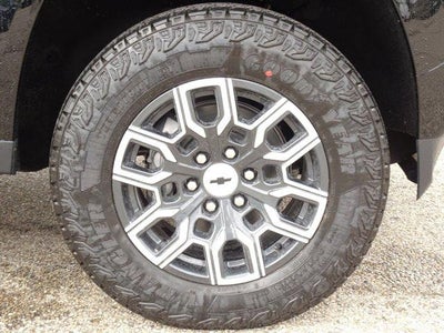 2026 Chevrolet Colorado Crew Cab Short Box 4-Wheel Drive Z71