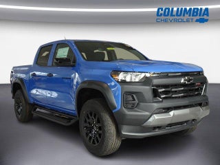 2026 Chevrolet Colorado Crew Cab Short Box 4-Wheel Drive Trail Boss