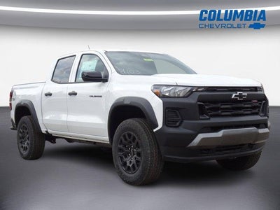 2026 Chevrolet Colorado Crew Cab Short Box 4-Wheel Drive Trail Boss