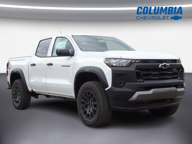 2026 Chevrolet Colorado Crew Cab Short Box 4-Wheel Drive Trail Boss
