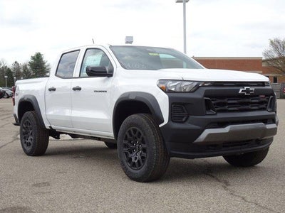 2026 Chevrolet Colorado Crew Cab Short Box 4-Wheel Drive Trail Boss