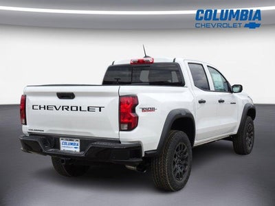 2026 Chevrolet Colorado Crew Cab Short Box 4-Wheel Drive Trail Boss