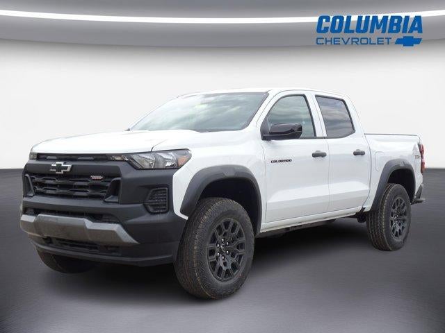 2026 Chevrolet Colorado Crew Cab Short Box 4-Wheel Drive Trail Boss