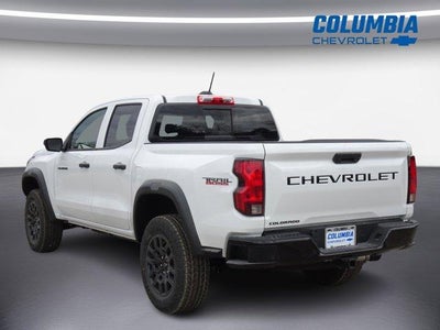 2026 Chevrolet Colorado Crew Cab Short Box 4-Wheel Drive Trail Boss