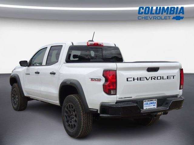 2026 Chevrolet Colorado Crew Cab Short Box 4-Wheel Drive Trail Boss