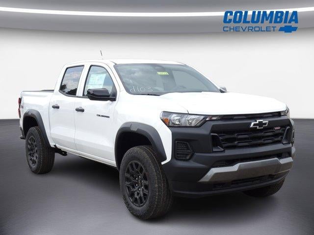 2026 Chevrolet Colorado Crew Cab Short Box 4-Wheel Drive Trail Boss