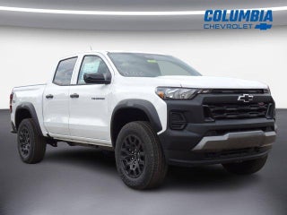 2026 Chevrolet Colorado Crew Cab Short Box 4-Wheel Drive Trail Boss