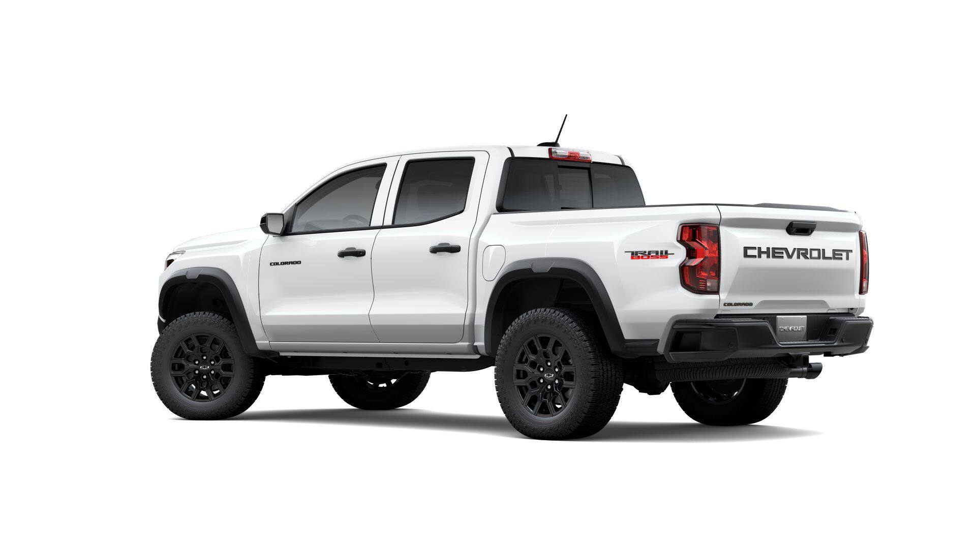 2026 Chevrolet Colorado Crew Cab Short Box 4-Wheel Drive Trail Boss