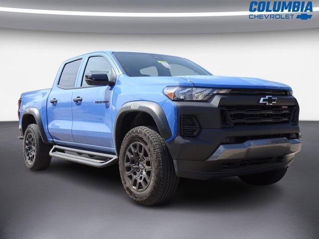 2026 Chevrolet Colorado Crew Cab Short Box 4-Wheel Drive Trail Boss