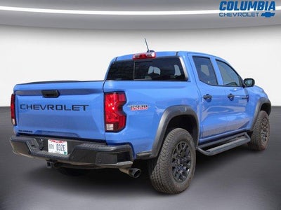 2026 Chevrolet Colorado Crew Cab Short Box 4-Wheel Drive Trail Boss