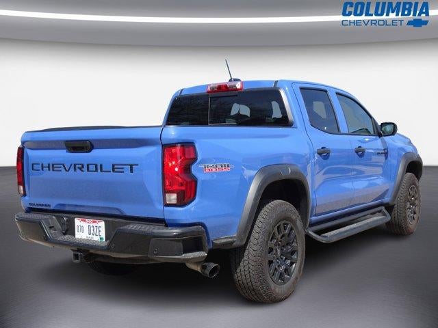 2026 Chevrolet Colorado Crew Cab Short Box 4-Wheel Drive Trail Boss