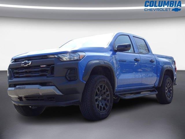 2026 Chevrolet Colorado Crew Cab Short Box 4-Wheel Drive Trail Boss