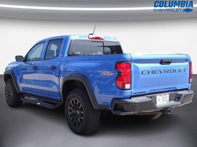 2026 Chevrolet Colorado Crew Cab Short Box 4-Wheel Drive Trail Boss