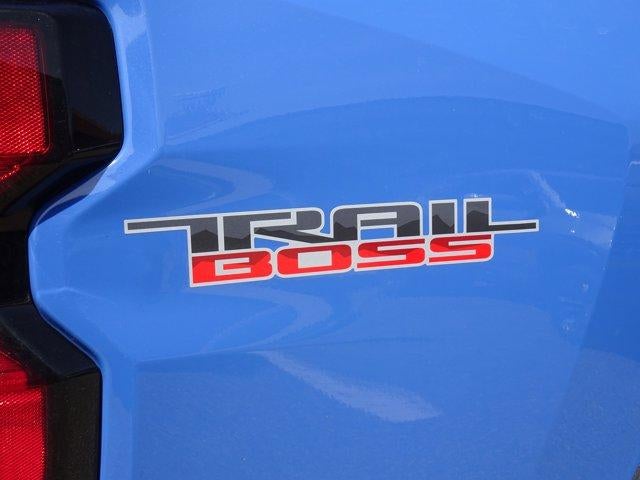 2026 Chevrolet Colorado Crew Cab Short Box 4-Wheel Drive Trail Boss