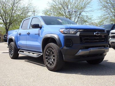 2026 Chevrolet Colorado Crew Cab Short Box 4-Wheel Drive Trail Boss