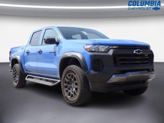 2026 Chevrolet Colorado Crew Cab Short Box 4-Wheel Drive Trail Boss